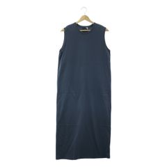 ATON / エイトン | SUVIN 60/2 TANK TOP DRESS スビンコットン タンクトップ ドレス ワンピース | 02 | ネイビー | レディース