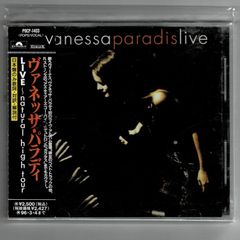 【国内盤中古CD】バネッサ・パラディ / ライヴ～ナチュラル・ハイ・ツアー [POCP-1403] VANESSA PARADIS / LIVE : NATURAL HIGH TOUR