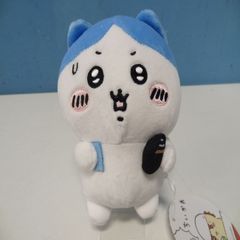 ちいかわ ハチワレ シーサーと一緒ぬいぐるみ タグ付き