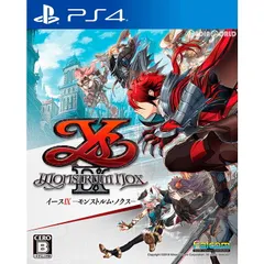 PS4ソフトイースIX -Monstrum NOX-(Ys9 モンストルム・ノクス) 通常版 日本ファルコム