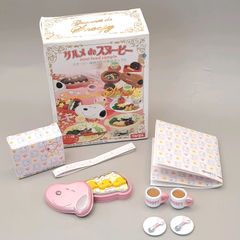 SP4　グルメdeスヌーピー　mini food sample 食品サンプル　スイ～トチョコタイム　現状品