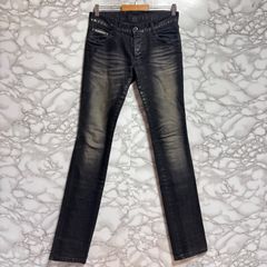 希少【5351 pour les hommes プールオム  【商品名】abahouse コーティング ストレッチ デニム パンツ