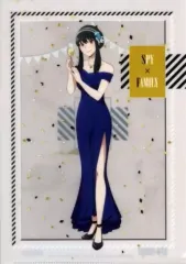 【中古】クリアファイル ヨル・フォージャー(お祝い) 描き下ろしA4クリアファイル 「SPY×FAMILY」