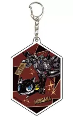 【中古】キーホルダー・マスコット(キャラクター) モルガナ 「ペルソナ5 ザ・ロイヤル アクリルキーホルダー 01.グラフアートデザイン」