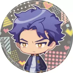 【中古】バッジ・ピンズ(キャラクター) 兵頭十座 「A3!(エースリー) キャラバッジコレクション 秋組＆冬組 ちびキャラver.」