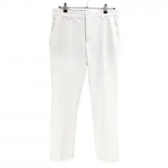 アディダス パンツ 白 ロゴ総柄地模様  メンズ 82 ゴルフウェア 2023年モデル adidas