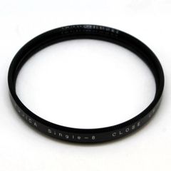 【美品】レンズフィルター FUJICA Single-8 CLOSE UP LENS 62mm