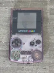 Nintendo GAMEBOY COLOR CGB-001 ゲームボーイカラー クリアパープル 任天堂