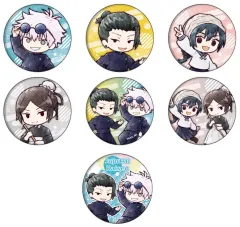 【新品】バッジ・ビンズ 【BOX】トレーディング缶バッジ(レア入り) 呪術廻戦 懐玉・玉折 03.グラフアートイラスト