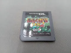 ソフトのみ ニンテンドーDS 信長の野望DS 2