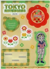 【中古】キーホルダー 花垣武道 アクリルスタンドキーホルダー 「DMMスクラッチ! 東京リベンジャーズ れとぽぷシリーズ」 C-1賞