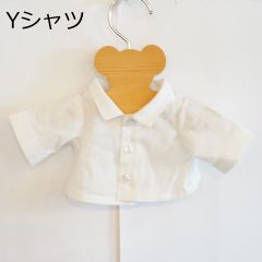 ダッフィー/ジェラトーニ　コスチューム　<Yシャツ>　ハンドメイド/手作り