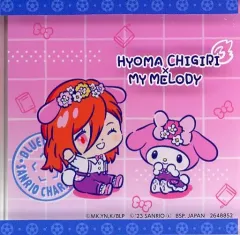 【中古】アクリルスタンド・アクリルパネル 千切豹馬×マイメロディ アクリルブロック 「ブルーロック×サンリオキャラクターズ」