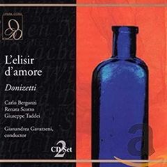 L'ELISIR D'AMORE ピアノヴォーカルスコア リコルディ版 愛の妙薬