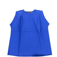 HAVERSACK ハバーサック クルーネックノースリーブTシャツ　ROYAL BLUE 新品