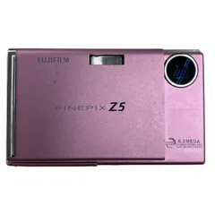 【美品】Fujifilm FinePix Z5fd ベビーピンク pink Fujifilm FinePix Z5fd: Digital Photography Review