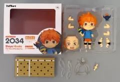 【中古】フィギュア ねんどろいど 日向翔陽 エースの心得Ver. 「ハイキュー!!」 イベント限定