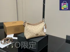 【今日特価】Coach コーチ ミニローレルローバーバッグシリーズ 折りたたみ箱と飛行機箱付き、二つの肩帯を備える