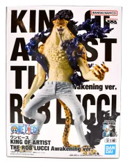 キングオブアーティスト　ニカ　ルッチ　
ワーコレスペシャル　ニカ 美品】ワンピース KING OF ARTIST ニカ ルッチ 覚醒 フィギュア