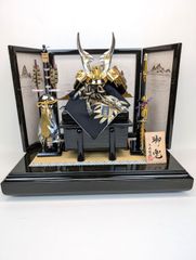 五月人形 進化形甲冑 壱式兜白虎 雄山作 ガンダム - メルカリ