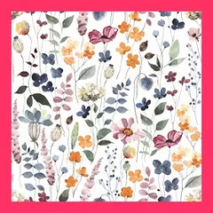 【スタッフおすすめ！】VEELIKE 花柄 壁紙シール インテリアシート リメイクシート 白 ホワイト おしゃれ 北欧 44.5x300cm 壁紙クロス カッティングシート ウォールステッカー 襖紙 ふすま紙 シールタイプ テーブルに貼るシ