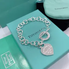 2024年最新】tiffany ブレスレット ハートタグの人気アイテム - メルカリ