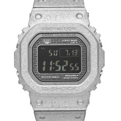 未使用品 G-SHOCK フルメタル G-SHOCK 40th Anniversary RECRYSTALLIZED  Ref.GMW-B5000PS-1JR シルバー メンズ 腕時計