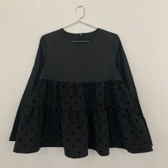 バースデーバッシュ BIRTHDAY BASH 長袖ブラウス BCH3A03540BL009