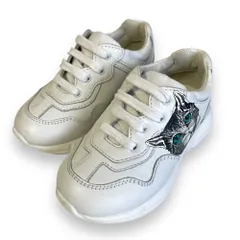 2025年最新】GUCCI キッズ スニーカーの人気アイテム - メルカリ