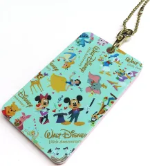 【中古】収納・携帯用アイテム ディズニーキャラクター(セレブレーション) Walt Disney 110th Anniversary パスケース 「ディズニー」