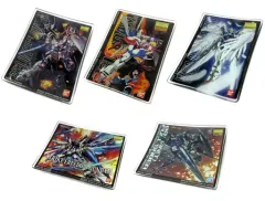 【中古】皿・茶碗(キャラクター) 全5種セット ガラスプレート 「一番くじ 機動戦士ガンダム ガンプラ Ver.2.0」 D賞