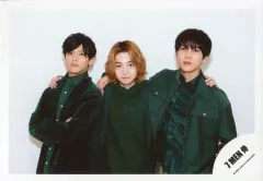【中古】生写真(ジャニーズ) 7 MEN 侍/菅田琳寧・佐々木大光・今野大輝/横型・上半身/「Johnnys’ Jr. Island FES」グッズオフショット/公式生写真