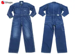 リー Lee オールインワン LM7213 ユニオンオール メンズ デニム ツナギ つなぎ LM7213-236 ユーズド加工デニム 