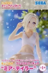 【中古】フィギュア ミア・テイラー 「ラブライブ!虹ヶ咲学園スクールアイドル同好会」 プレミアムちょこのせフィギュア“ミア・テイラー”