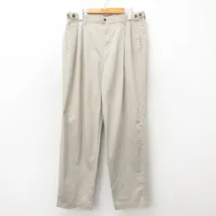 W34/古着 ドッカーズ パンツ メンズ 90s コットン ベージュ カーキ spe 25may20 中古 ボトムス ロング