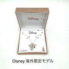 新入荷!!【日本未発売】Disney  ミニーマウス シルバー ネックレス