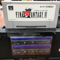 【動作確認済】ファイナルファンタジーVI SHVC-F6[SFC/SNES]/AI-0125000999-5