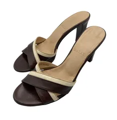 BALLY バリー レザー ミュール 約23.5cm