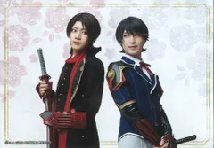 ミュージカル 刀剣乱舞 幕末天狼傅 2020 佐藤流司・阪本奨悟 ランダムブロマイド 加州清光・堀川国広 戦闘