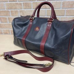 希少 美品 FRED PERRY フレッドペリー 2way ボストンバッグ - メルカリ