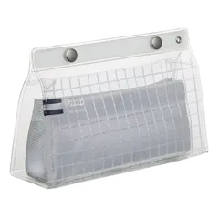 【人気商品】シルバーグレー F-VBF240-1 ピープ ツールペンケース 筆箱 ペンケース コクヨ(KOKUYO)