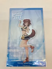 【広店】戌神ころね 3Dアクリルスタンド サマースプラッシュパーティーver.【718-2060】