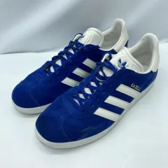【中古】adidas GAZELLE 26.5cm S76227 ブルー アディダス[19]