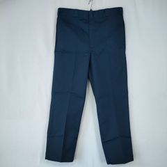 DICKIES 874 USA製 90s  デッドストック ワークパンツ W38 L30 NAVY ディッキーズ ネイビー 新品