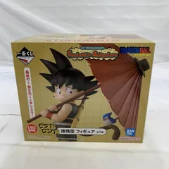 【中古】未開封)BANDAI 一番くじ ラストワン賞 孫悟空 フィギュア ドラゴンボール Fantastic Adventure[19]