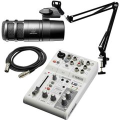 AKG P420 Yamaha ag03mk2 XLRケーブル(5m)セット - メルカリ