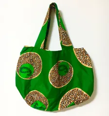 ラウンド　トートバッグ　G