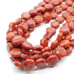 Kong qi コンチィー ネックレス 4連 マウンテンコーラル 山珊瑚 スモーキークォーツ 天然石 ジュエリー