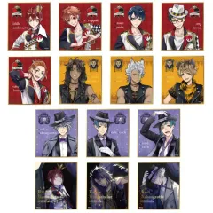 【中古】紙製品 全14種セット 「ディズニー ツイステッドワンダーランド ビジュアル色紙コレクションvol.1」