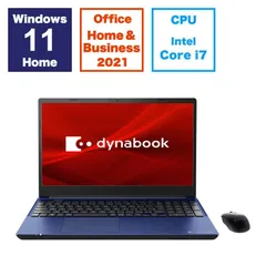 2024年最新】dynabook（ダイナブック） dynabook t7 15．6型ノートパソコン core i7 メモリ8gb hdd1tb  office付き windows10 リュクスホワイト p2t7kpbwの人気アイテム - メルカリ